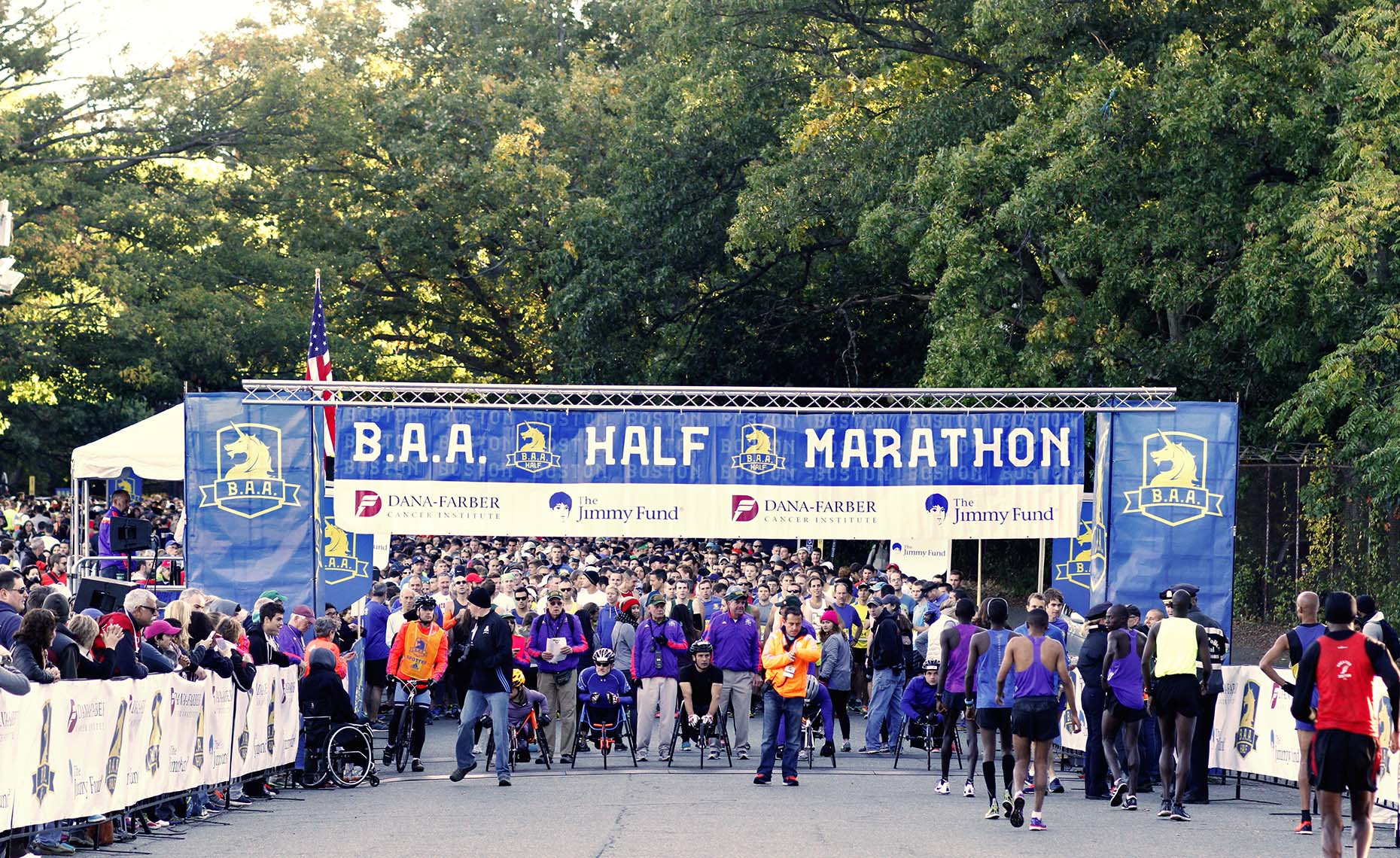 Half Marathon Start