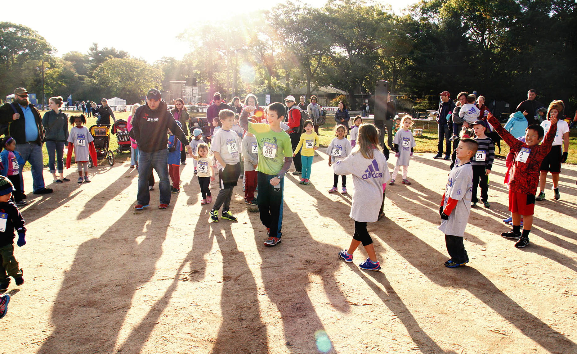 Kids Race Celebration