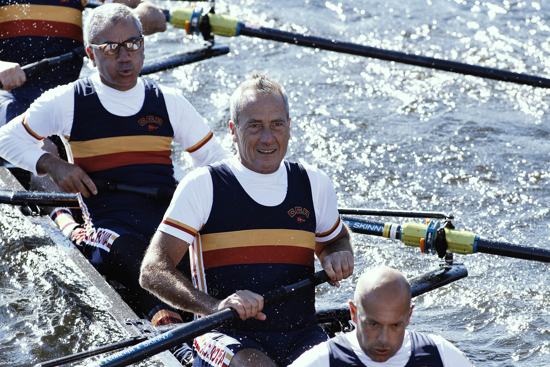 Masters Rowers 