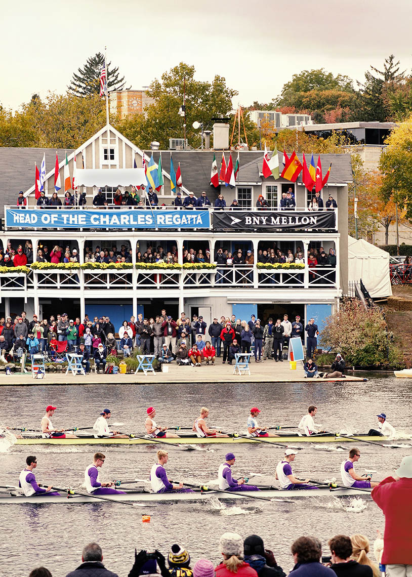 Mens Eights Cambridge Boathouse