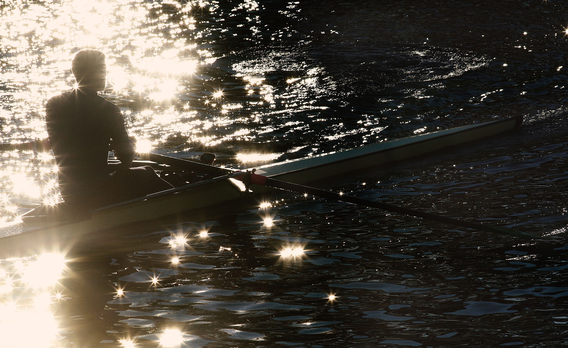Sculler Silhouette