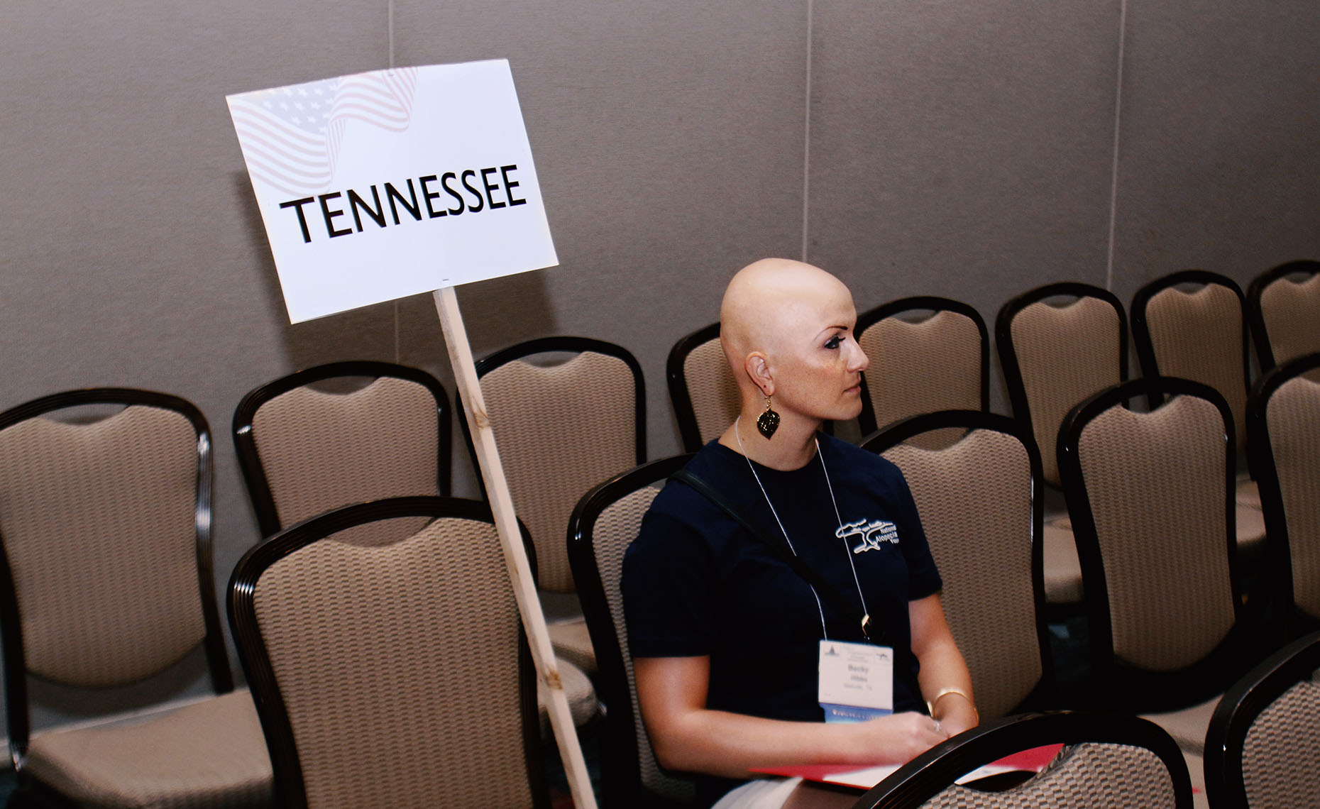 Bald Woman from Tennessee John Rich • Photography • Video