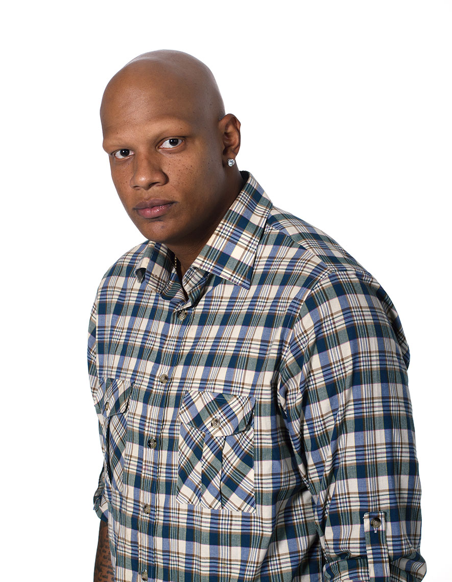 Portrait of NBA Star Charlie Villanueva